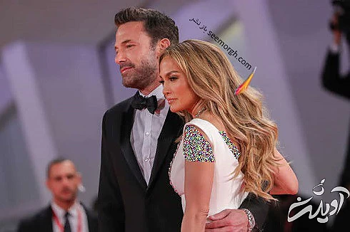 جنیفر لوپز و همسرش بن افلک در جشنواره ونیز 2021 جنیفر لوپز و همسرش بن افلک در جشنواره ونیز 2021